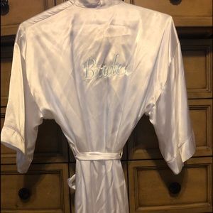 Bride robe